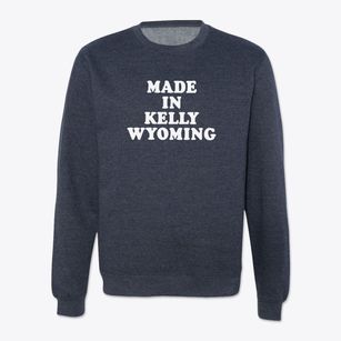 Kelly Wyoming Classic 70s Crewneck Sweatshirt