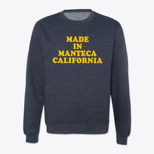 Manteca California Classic 70s Crewneck Sweatshirt