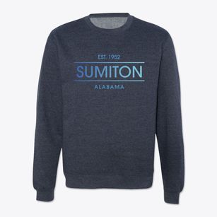 Sumiton Alabama Horizon Crewneck Sweatshirt