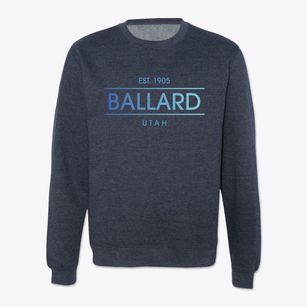 Ballard Utah Horizon Crewneck Sweatshirt