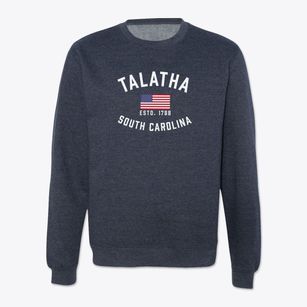 Talatha South Carolina Patriot Crewneck Sweatshirt