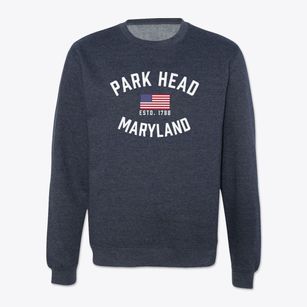 Park Head Maryland Patriot Crewneck Sweatshirt