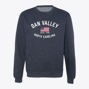 Dan Valley North Carolina Patriot Crewneck Sweatshirt
