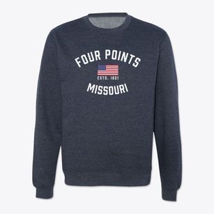 Four Points Missouri Patriot Crewneck Sweatshirt