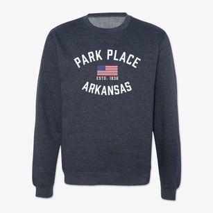 Park Place Arkansas Patriot Crewneck Sweatshirt