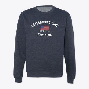 Cottonwood Cove New York Patriot Crewneck Sweatshirt