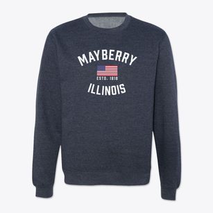 Mayberry Illinois Patriot Crewneck Sweatshirt