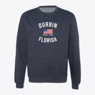 Durbin Florida Patriot Crewneck Sweatshirt