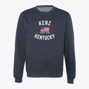 Kerz Kentucky Patriot Crewneck Sweatshirt
