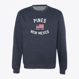 Pines New Mexico Patriot Crewneck Sweatshirt