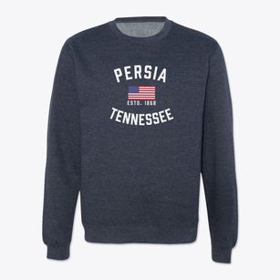 Persia Tennessee Patriot Crewneck Sweatshirt