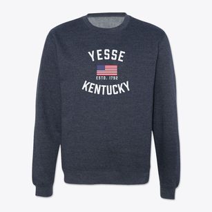 Yesse Kentucky Patriot Crewneck Sweatshirt