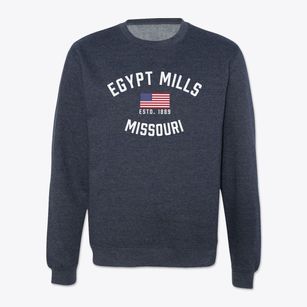 Egypt Mills Missouri Patriot Crewneck Sweatshirt