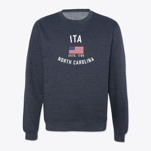 Ita North Carolina Patriot Crewneck Sweatshirt