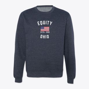 Equity Ohio Patriot Crewneck Sweatshirt