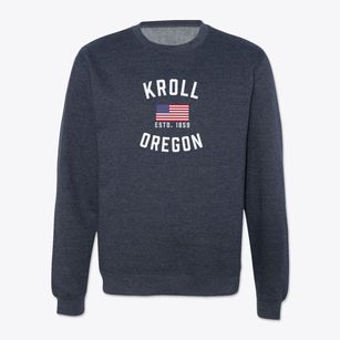 Kroll Oregon Patriot Crewneck Sweatshirt