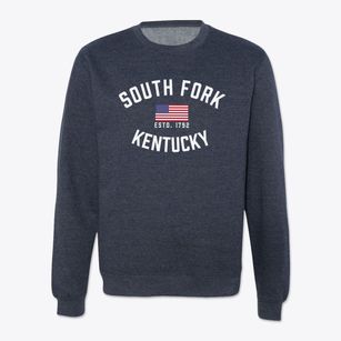 South Fork Kentucky Patriot Crewneck Sweatshirt
