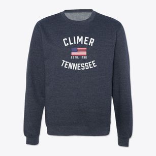 Climer Tennessee Patriot Crewneck Sweatshirt