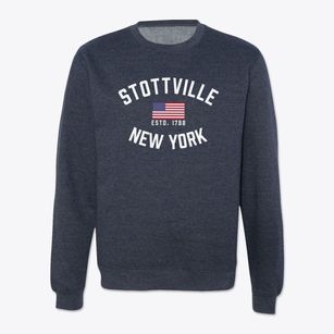Stottville New York Patriot Crewneck Sweatshirt