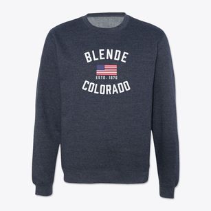 Blende Colorado Patriot Crewneck Sweatshirt