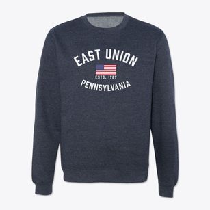 East Union Pennsylvania Patriot Crewneck Sweatshirt