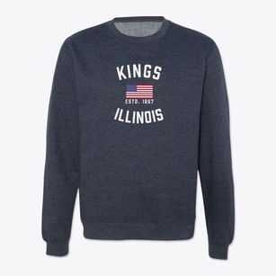 Kings Illinois Patriot Crewneck Sweatshirt