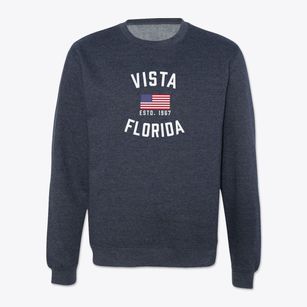 Vista Florida Patriot Crewneck Sweatshirt