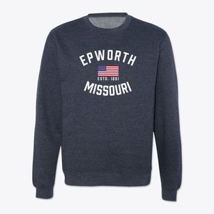 Epworth Missouri Patriot Crewneck Sweatshirt