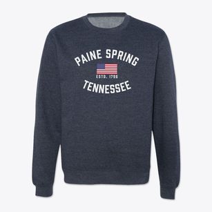 Paine Spring Tennessee Patriot Crewneck Sweatshirt
