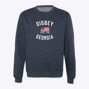 Digbey Georgia Patriot Crewneck Sweatshirt