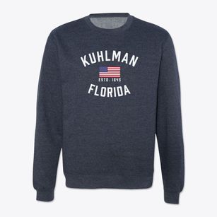 Kuhlman Florida Patriot Crewneck Sweatshirt