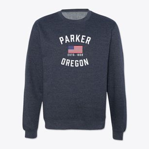Parker Oregon Patriot Crewneck Sweatshirt