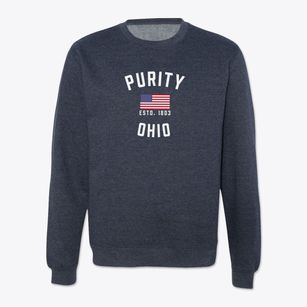Purity Ohio Patriot Crewneck Sweatshirt