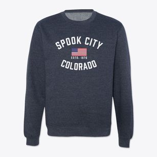 Spook City Colorado Patriot Crewneck Sweatshirt