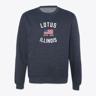 Lotus Illinois Patriot Crewneck Sweatshirt