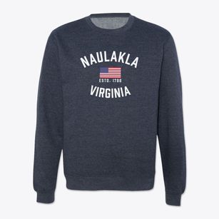 Naulakla Virginia Patriot Crewneck Sweatshirt