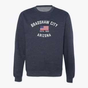 Bradshaw City Arizona Patriot Crewneck Sweatshirt