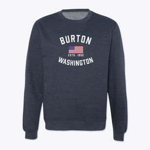 Burton Washington Patriot Crewneck Sweatshirt