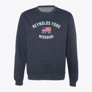 Reynolds Ford Missouri Patriot Crewneck Sweatshirt