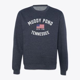 Muddy Pond Tennessee Patriot Crewneck Sweatshirt