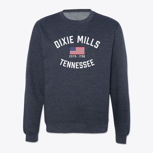 Dixie Mills Tennessee Patriot Crewneck Sweatshirt