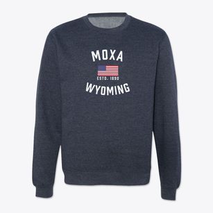 Moxa Wyoming Patriot Crewneck Sweatshirt