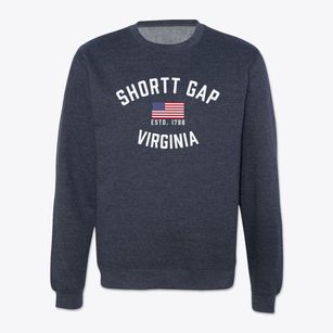 Shortt Gap Virginia Patriot Crewneck Sweatshirt