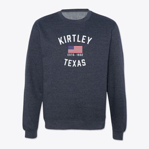 Kirtley Texas Patriot Crewneck Sweatshirt