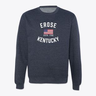 Erose Kentucky Patriot Crewneck Sweatshirt