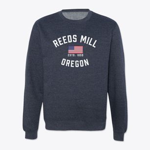 Reeds Mill Oregon Patriot Crewneck Sweatshirt