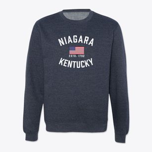 Niagara Kentucky Patriot Crewneck Sweatshirt