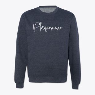 Plaquemine Louisiana Freestyle Crewneck Sweatshirt