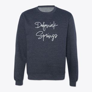 Defuniak Springs Florida Freestyle Crewneck Sweatshirt