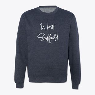 West Suffield Connecticut Freestyle Crewneck Sweatshirt